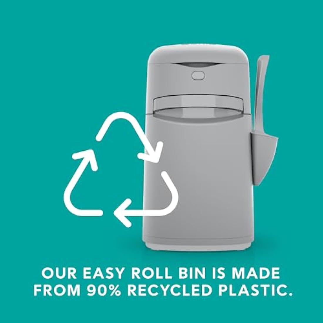 Litter Genie Easy Roll Bin with 1 Refill