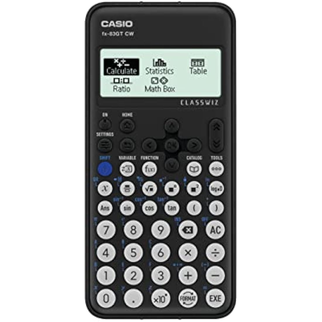 Casio fx-83GTCW Black Scientific Calculator