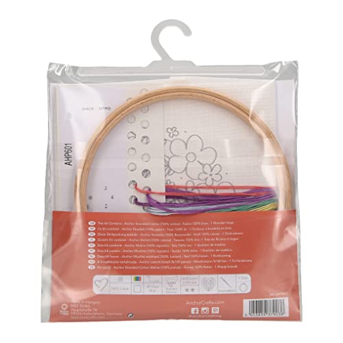 ANCHOR Embroidery Hoop Kit