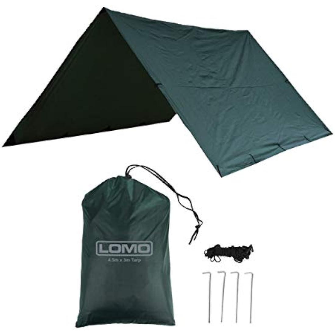 Lomo 4.5m x x3m Tarp Bushcraft Survival Bivi Shelter