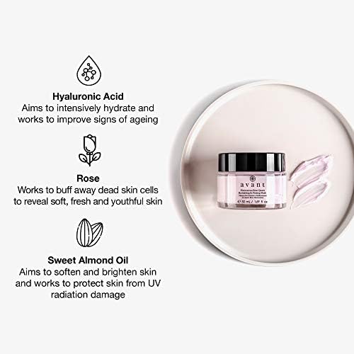 Avant | Beauty Sleeping Mask | Improves Radiance, Firms and Revitalises | Harmonious Quartz Revitalising Firming Mask | 50 ml