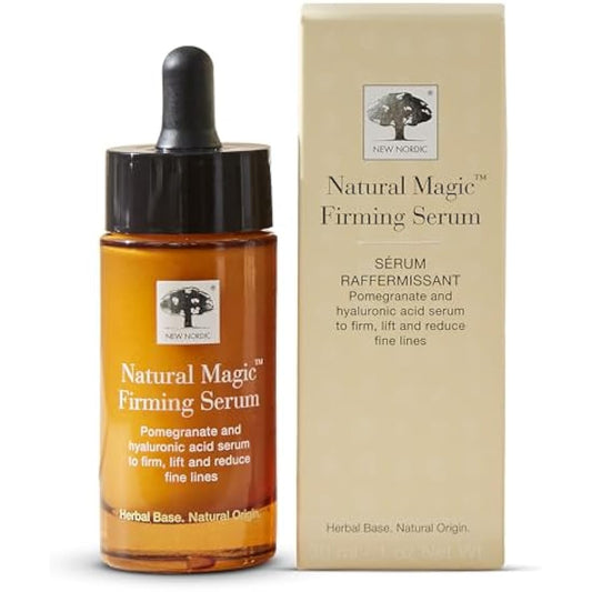 New Nordic Natural Magic Skin Firming Serum 30ml - Anti Aging - Improve Skin Firmness and Elegance - Anti Aging Serum For Women and Men