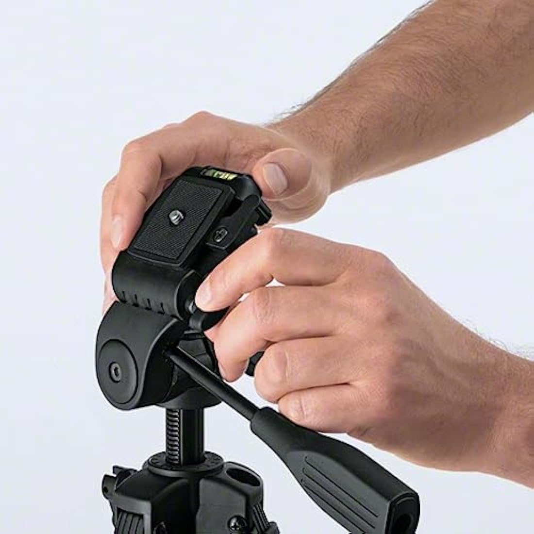 Bosch Professional Tripod for Lasers and Levels BT 150 (Height: 55 - 157 cm, thread: 1/4")