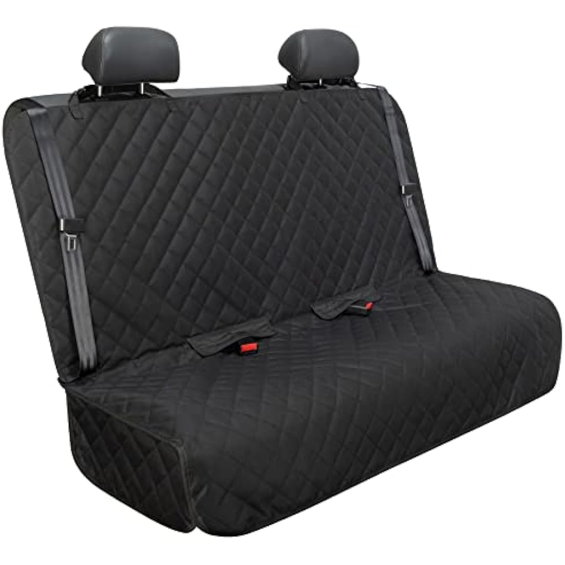 VIEWPETS Car Seat Cover, Waterproof, Durable and Non-Slip, Pet Car Seat Cover for Dogs, Universal Size, Fits Cars, Trucks and SUVs