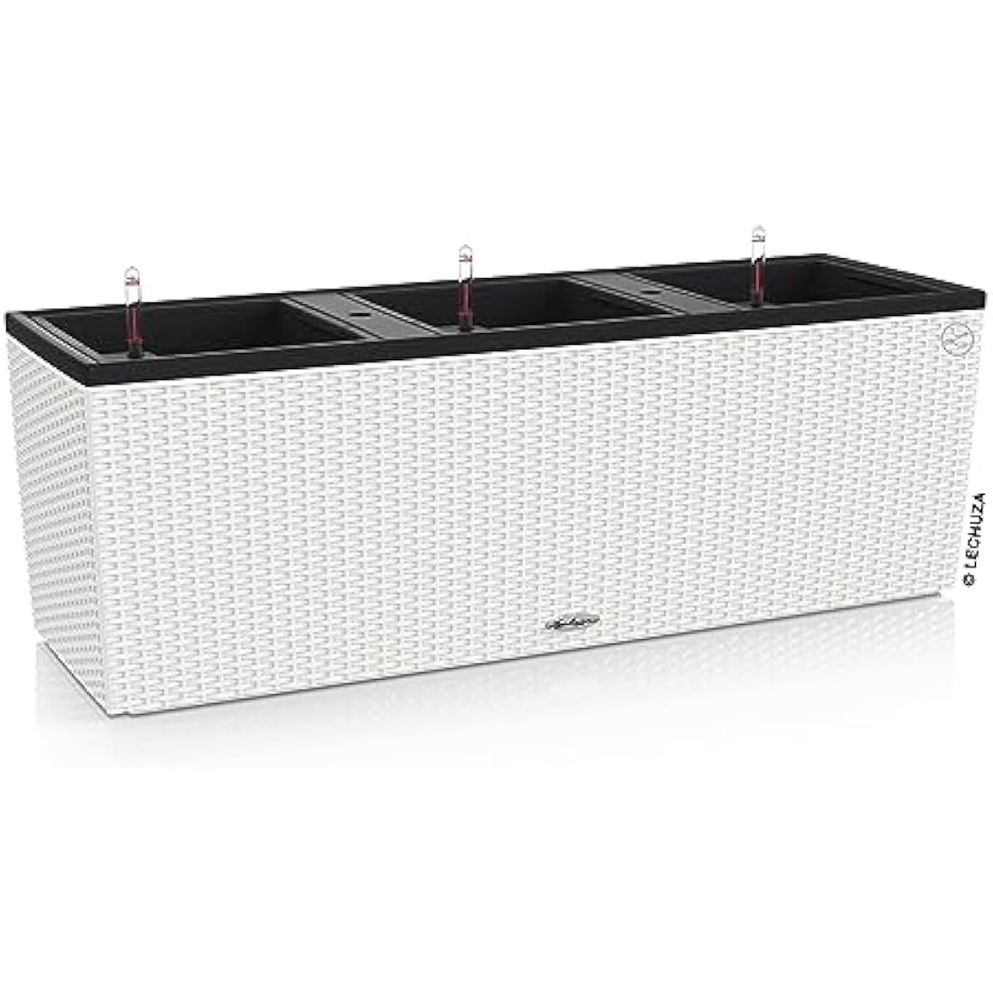 LECHUZA TRIO Cottage 30 white 15000
