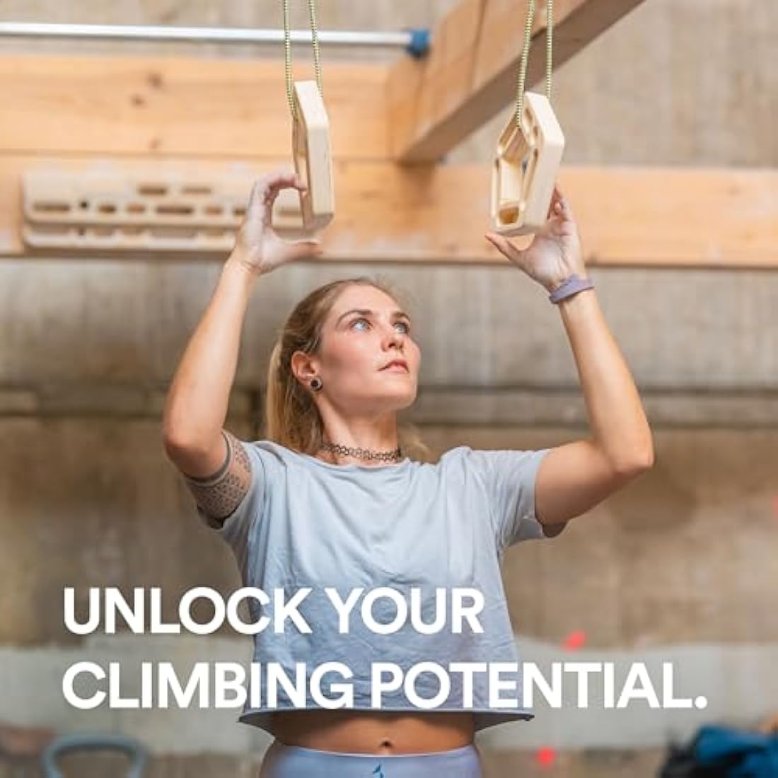 YY Vertical | The Most Versatile Hung Climbing Holds | Ideal for Home Training | Strengthen Your Fingers and Upper Body
