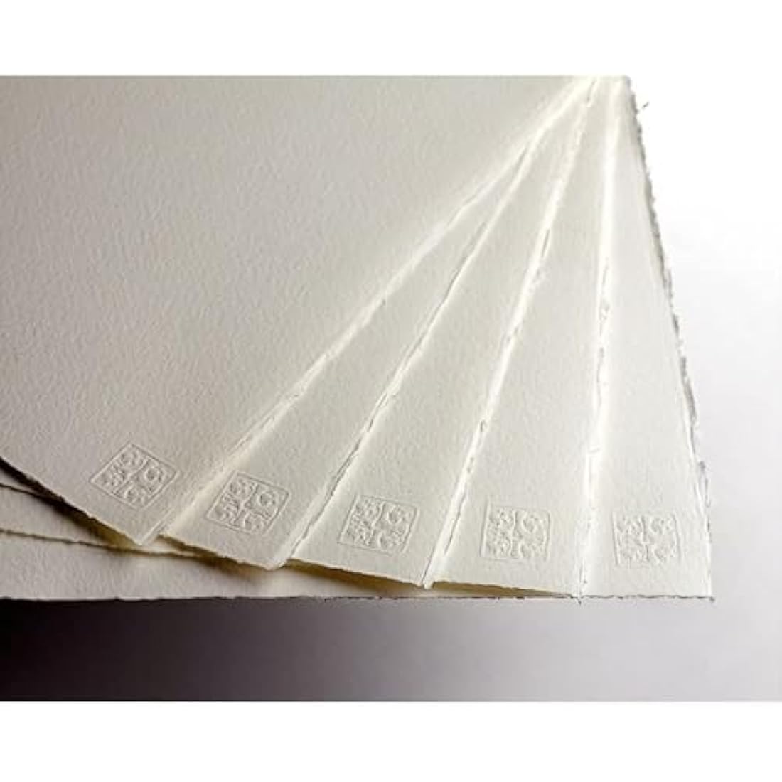 St Cuthberts Mill Saunders Waterford White Paper Not (CP) Block 310 x 230 mm