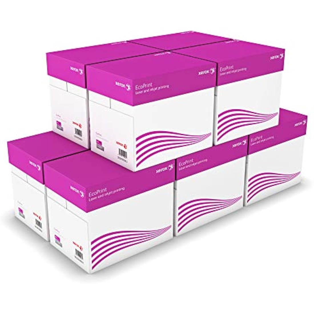 Xerox EcoPrint Multifunction Paper 75 g/m2 A4 50 Reams of 500 Sheets 25,000 Sheets Pack of 10 White