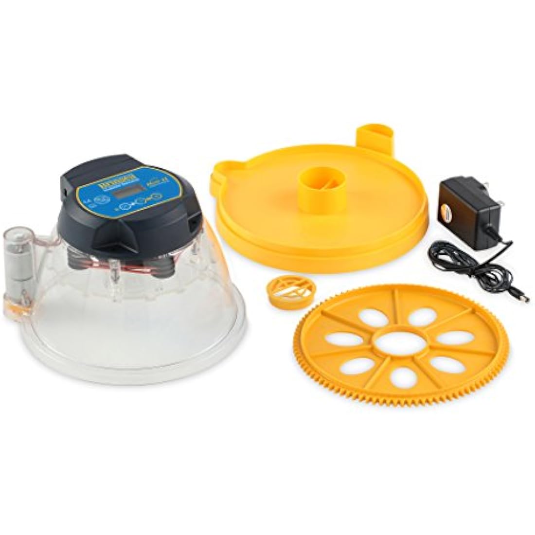 Brinsea Mini II Advance 7 Hen & Duck Egg Incubator -GB Made, Fully Automatic Turning, Fan-assisted Incubator for Eggs -Digital Alarms -3 Yr guarantee