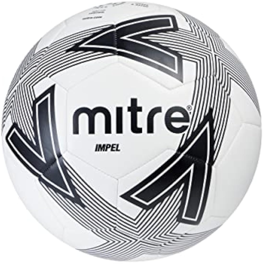 Mitre Unisex Impel L30P Football, Highly Durable, Shape Retention,Football