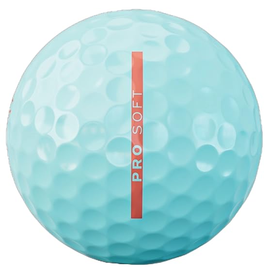 VICE Golf PRO Soft HUE Blue Light | 12 Golf Balls