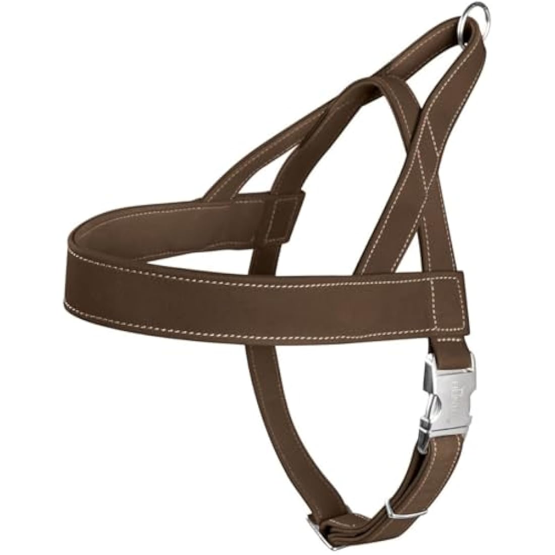 HUNTER Norwegian harness for Dogs Hunting, 60 x 77-110 cm, Brown