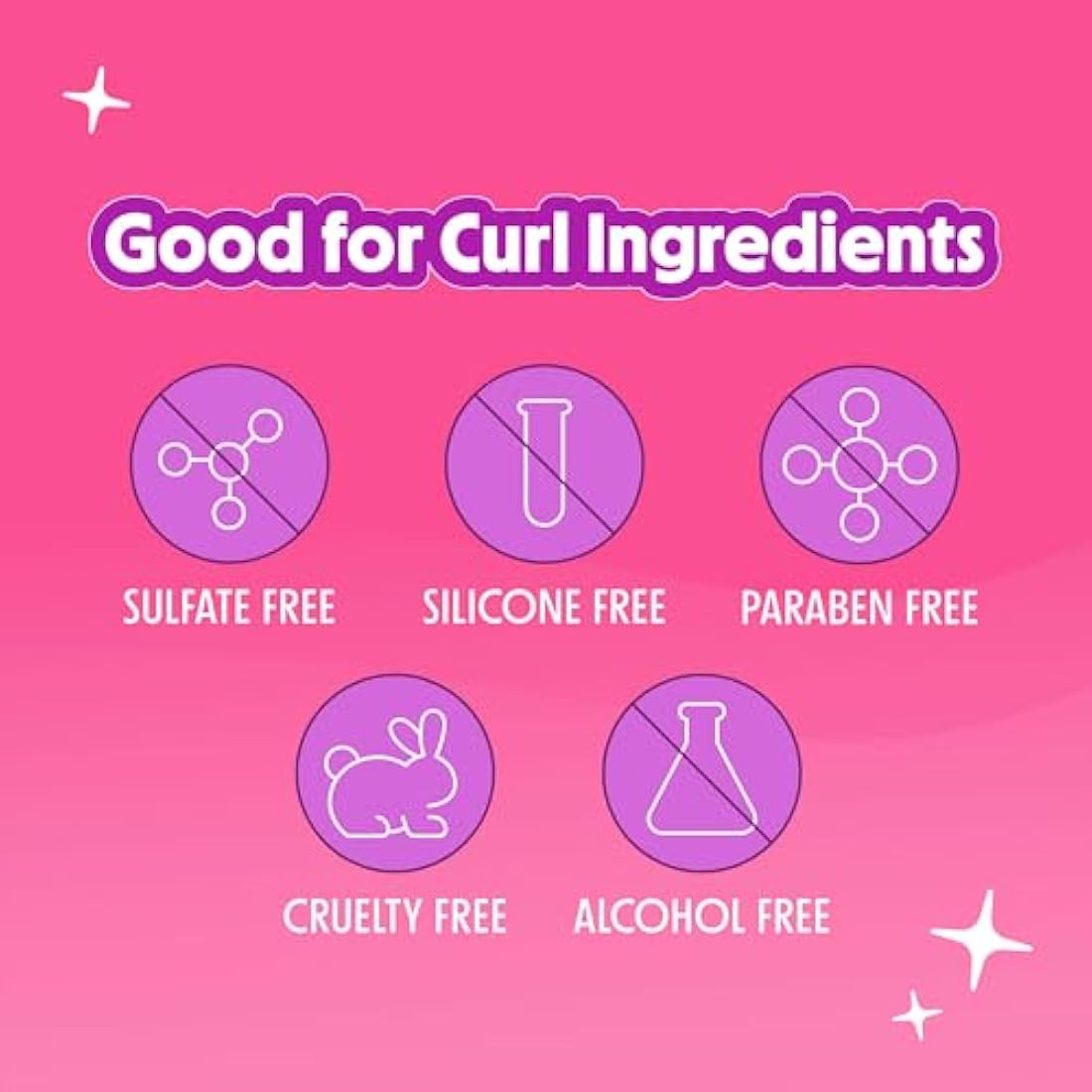Not Your Mother's Curl Talk Frizz Control Sculpting Gel and Defining Cream (2-Pack) - 6 fl oz - Formulated with Rice Curl Complex - For All Curly Hair Types