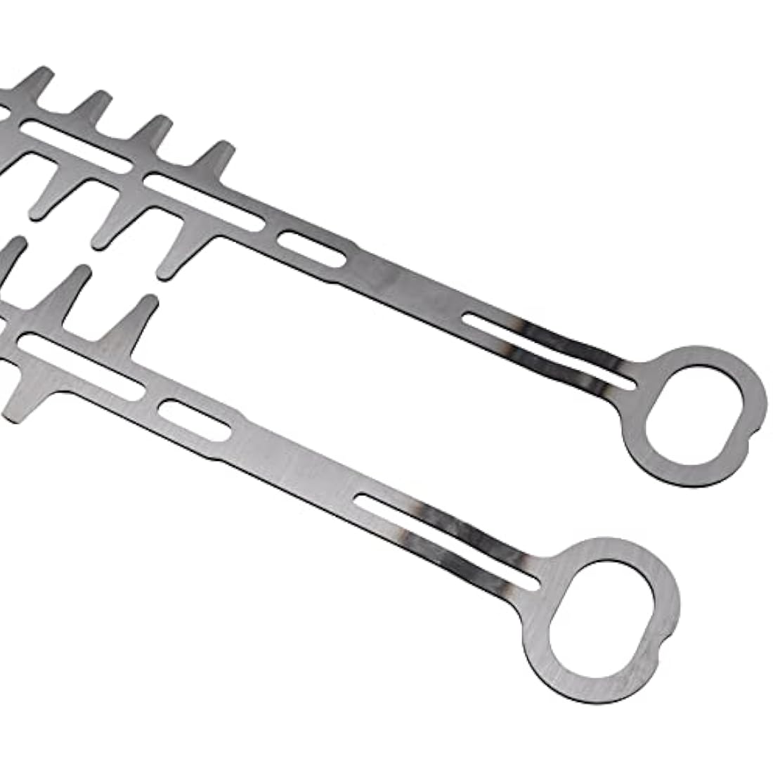 Cancanle 1 Pair 24" Hedge Trimmer Blade Set Replacement for Stihl HS45 Part No. 4228-710-6051A 42287106051
