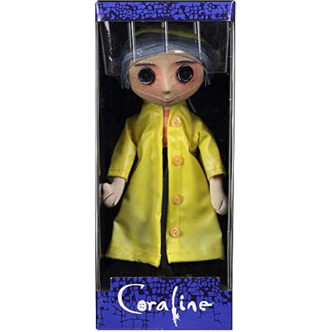 NECA Coraline Replica 1/1 Coraline´s Doll 23 cm Dolls