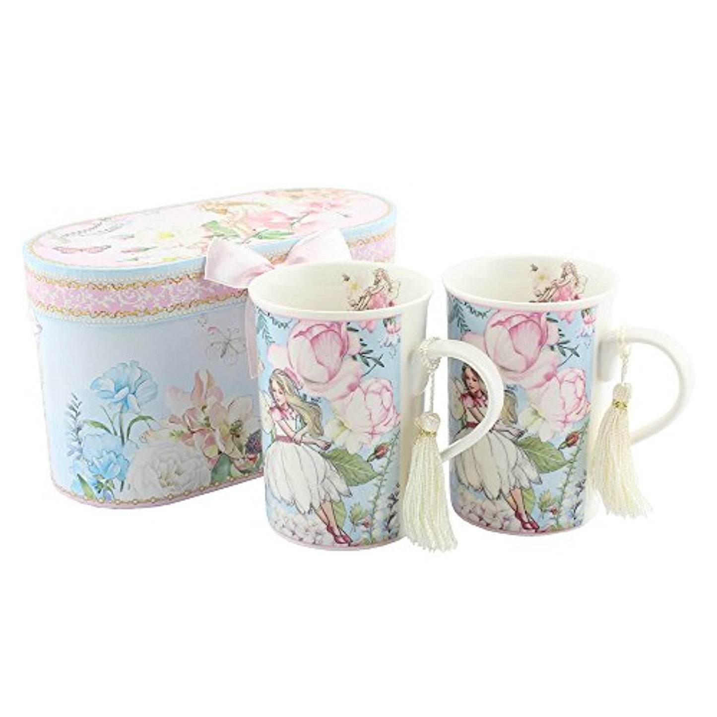 Leonardo Collection Fairy Dreams Mugs