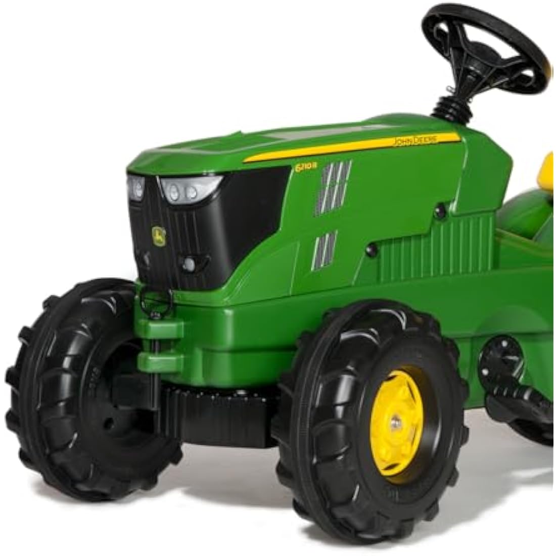 Rolly 60/106/6 John Deere Tractor, Green, 106 x 53 x 60 cm