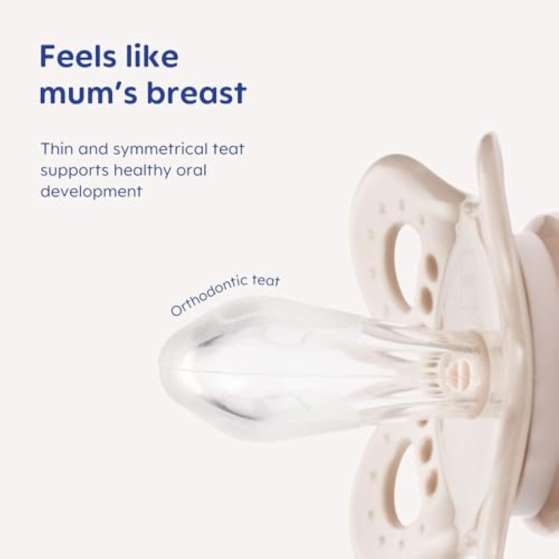 MAM Original Night Soothers | 0-6 Months | 2 Pack | Glow in The Dark | Comes in Dummy Steriliser Case | Sustainable Materials | Baby Accessories | Pink (Various Designs)