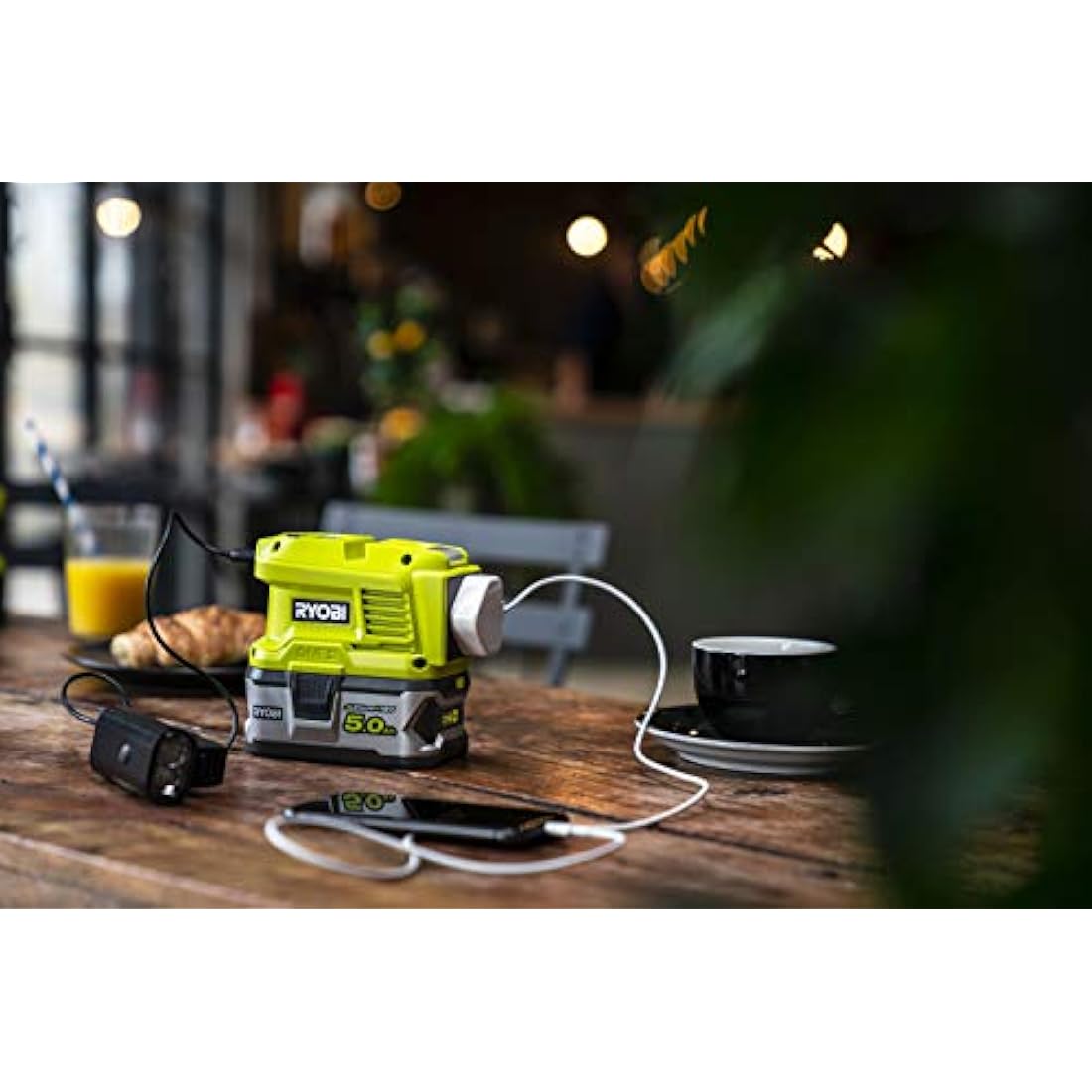 Ryobi RY18BI150A-0 18V ONE+ Cordless Battery Inverter (Bare Tool)
