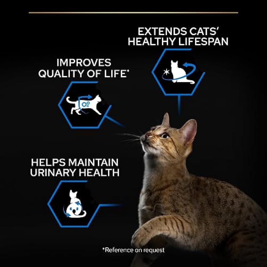 PRO PLAN Senior 7+ Sterilised Longevis Turkey Dry Cat Food 3kg