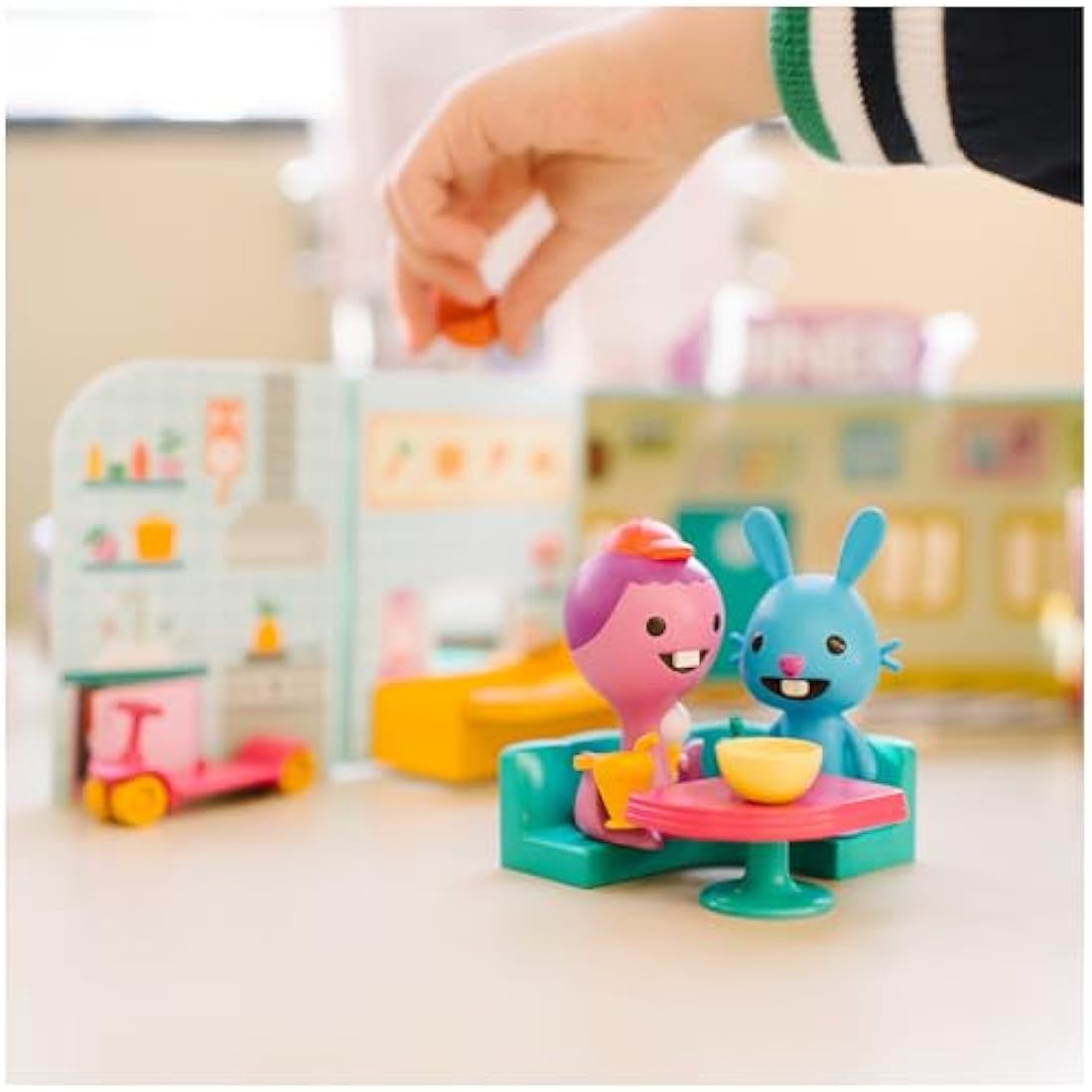 Sago Mini 6041227 "Jack's Diner" Portable Playset