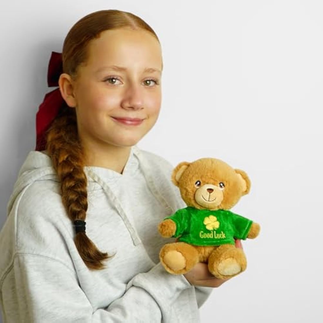 Deluxe Paws Eco Plush Special Occasions, 100% Recycled (Good Luck)