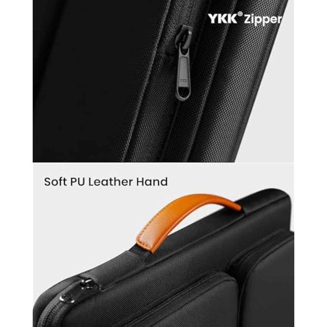 tomtoc 360° Sleeve for 15 Inch MacBook Air M3/A3114 M2/A2941 2024-2023, 2024 15 Inch Microsoft Surface Laptop 6/5/4/3, Dell XPS 15 Plus 2022, 15 Inch MacBook Pro A1990 A1707, Laptop Bag