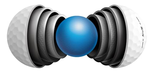 TaylorMade Golf 2024 TP5 Golf Balls One Dozen