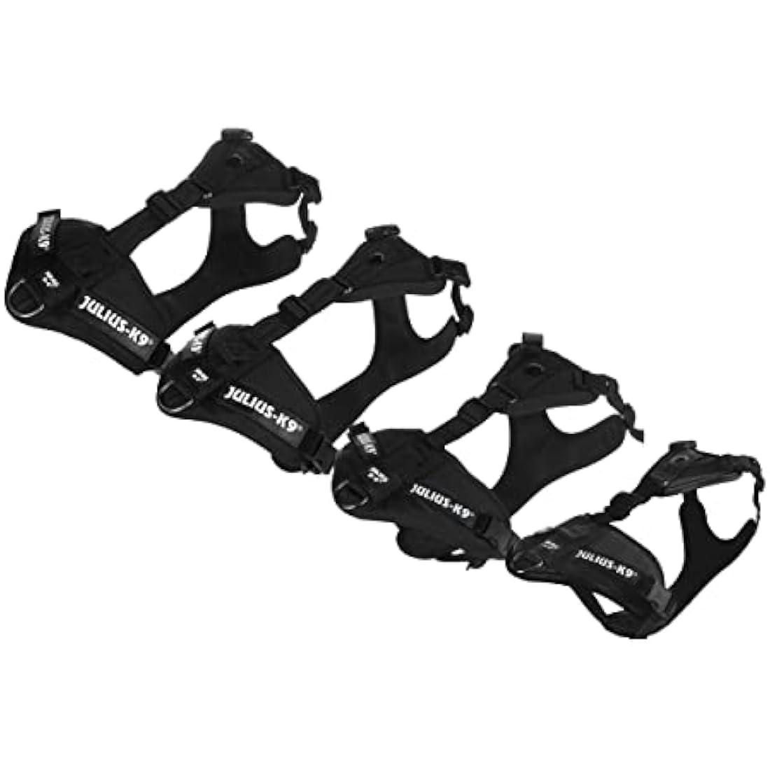 Julius-K9 Mantrailing Harness, Size: XS, Black