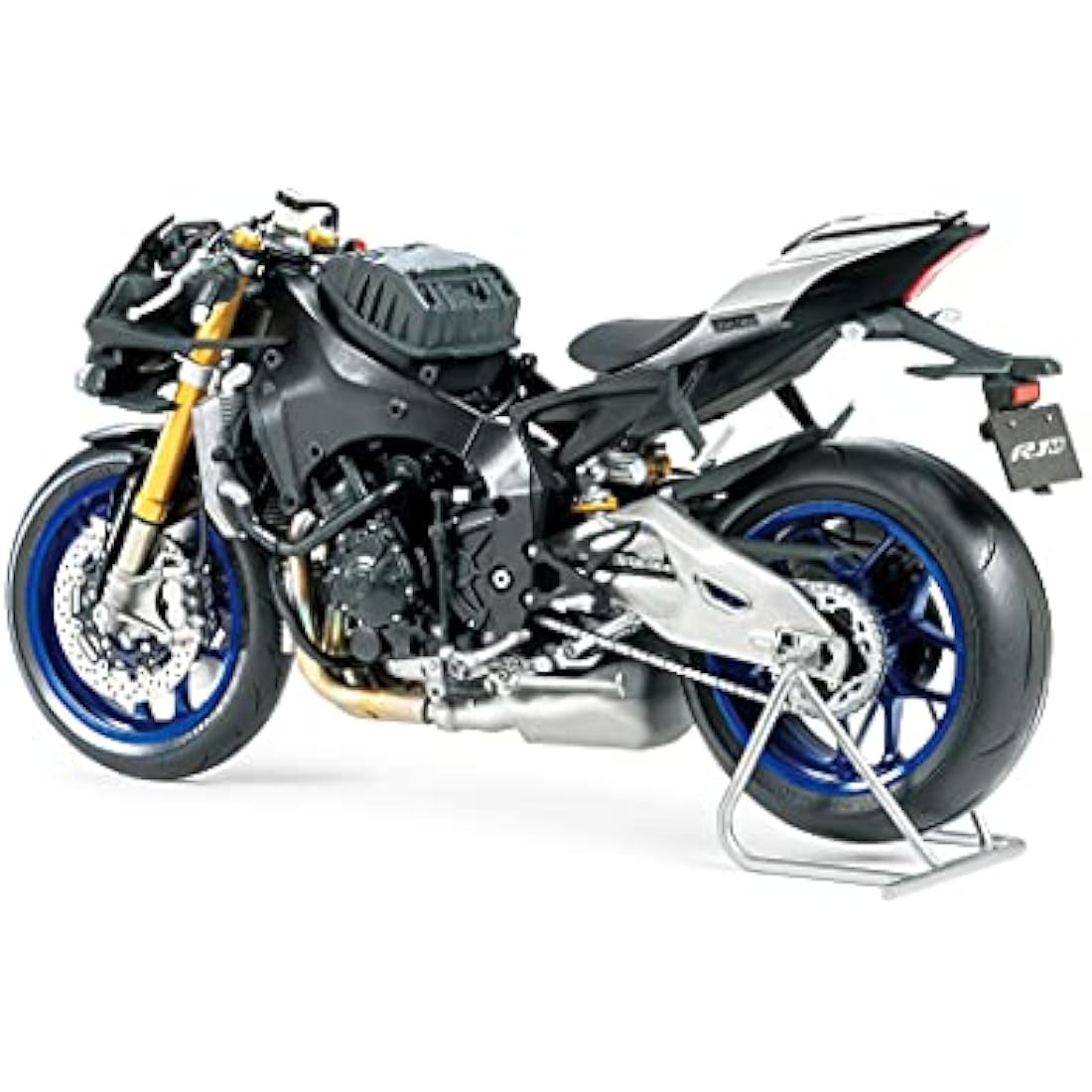 Tamiya TAM14133 300014133 Yamaha 14133 YZF-R1M Building 1:12 Scale High Fit Plastic Kit Model Motorcycle Assembly Unpainted, Unvarnished