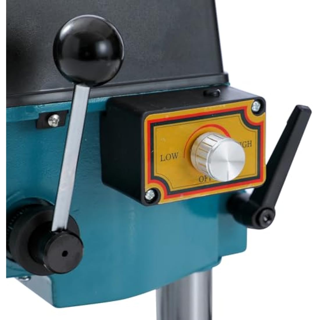 KATSU Mini Bench Drill Pillar Press Stand 100W with Fully Adjustable Speed + 6mm Chuck + Handle Lock + Electronic Variable Speed Switch