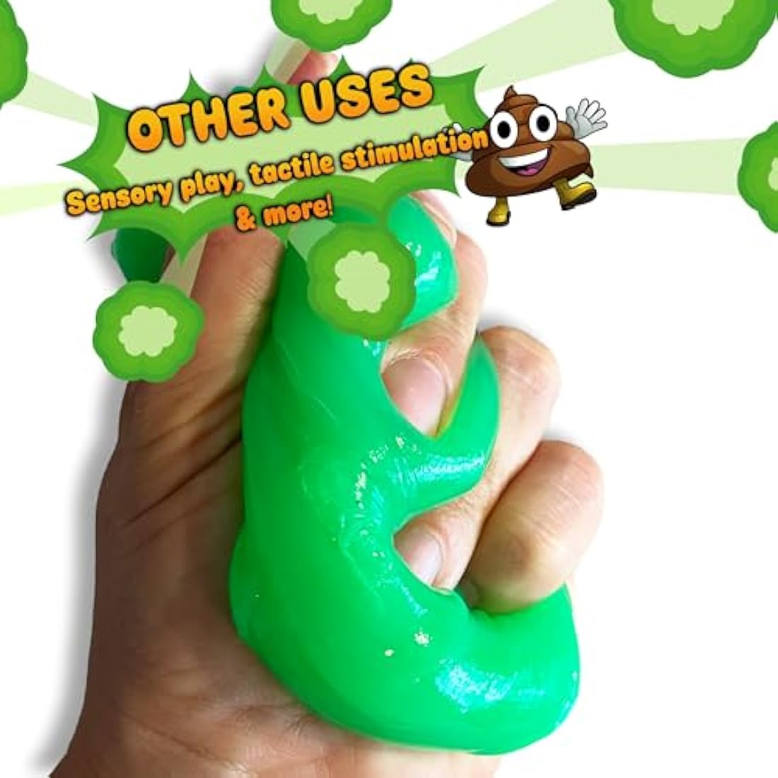 Mr. Farts – Funny Fart Putty for Kids – Party Bag Fillers & Slime Noise Maker – Prank Toy – Great for Birthdays, Stocking Fillers & Gag Gifts