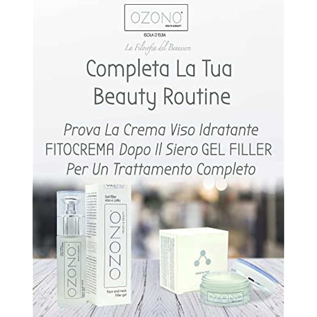 Moisturising cream/fitocrema