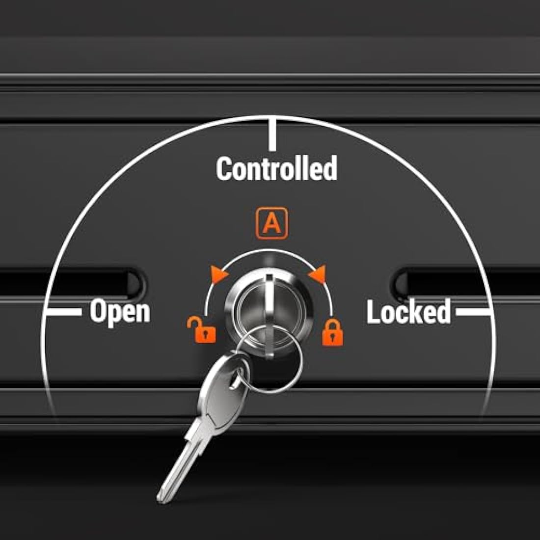 Tera 13" Cash Register Drawer Auto Open with 3 Bill 8 Coin Cash Tray 6 Keys Removable Coin Compartment Key-Lock 24V RJ12 Interface Media Slot for Point of Sale POS System Shop Business 330G