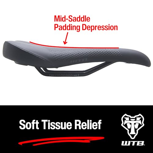 WTB Volt Cromoly Saddle Black Wide
