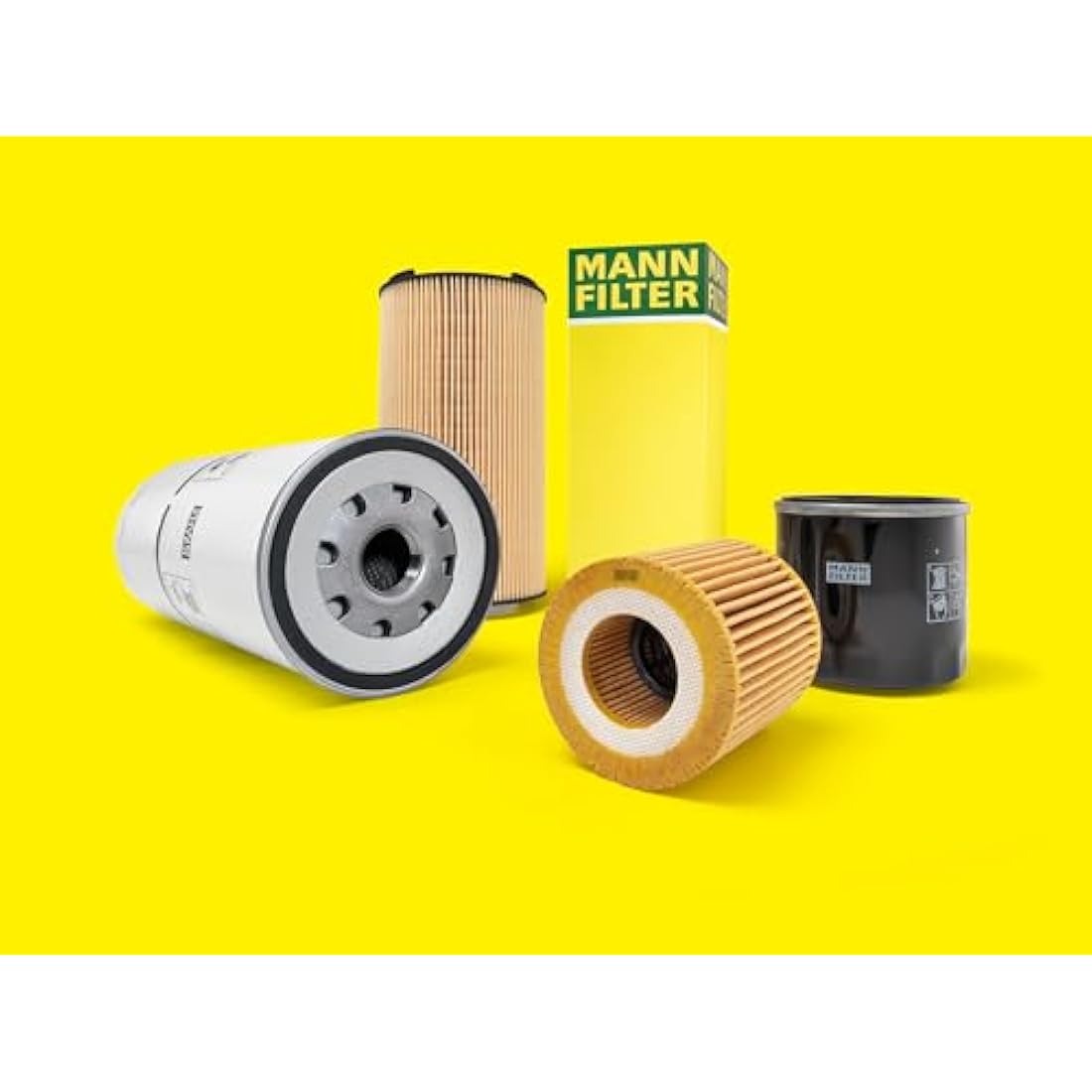 MANN-FILTER W 67/1 Oil Filter - for Cars + Transporters