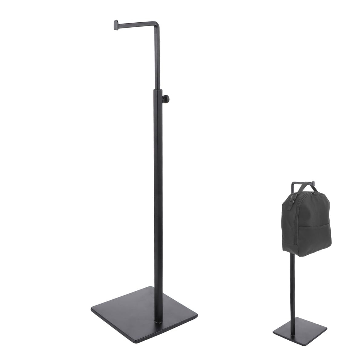 1pc Useful Handbag Display Rack Adjustable Height Women Bag Holder Storage Rack- Shop Equipment