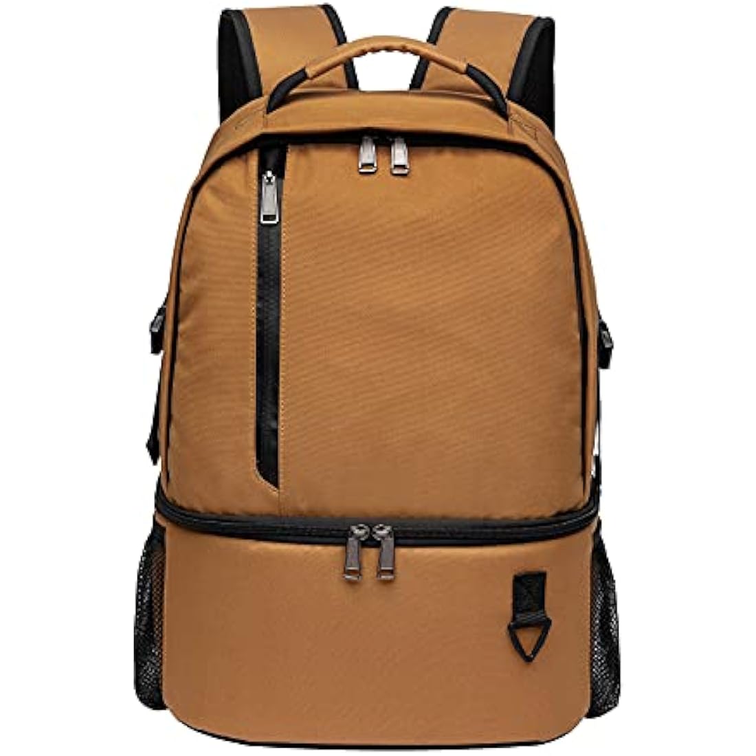 TUGUAN Insulated Cooler Backpack 28L Leakproof Cool Bag Rucksack Double Deck Bottom Thermal Compartment Picnic Backpack for Lunch, Beach, Camping
