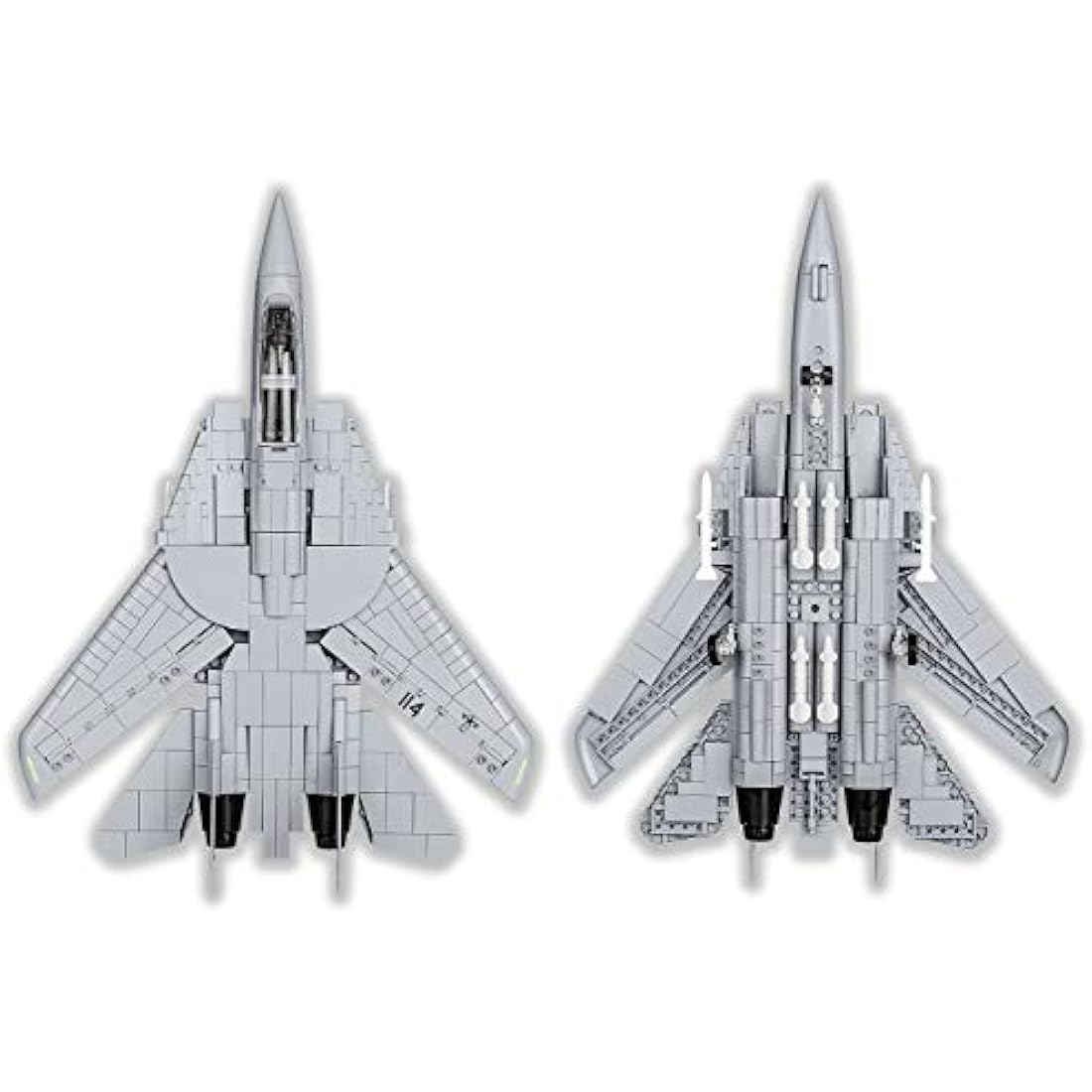 COBI 5811 Top Gun Building Blocks, Gray
