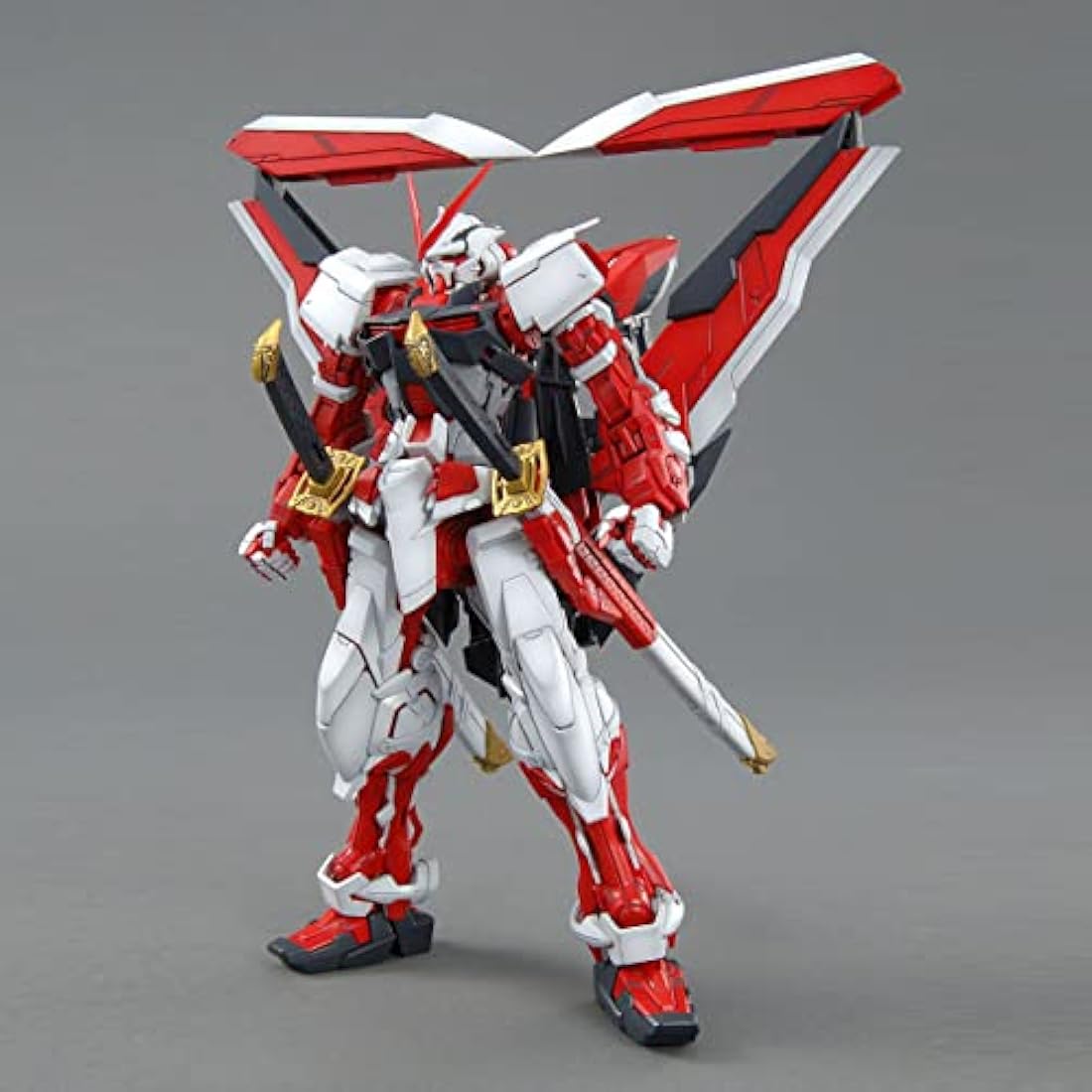 BANDAI Hobby - MG 1/100 Astray Red Frame Revise, Rood