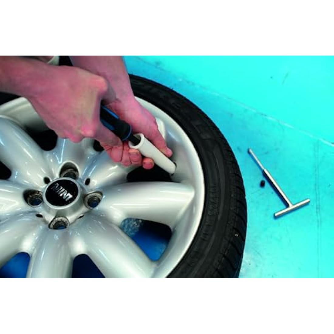 Laser 5540 Tyre Valve Tool Set 3pc