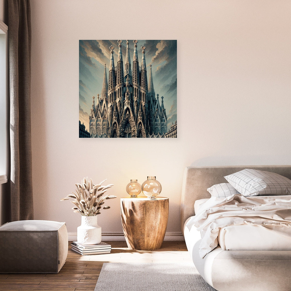 Subtle Sagrada Canvas