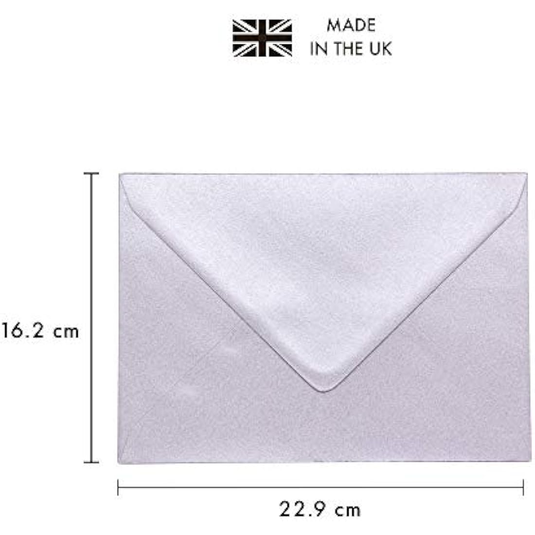 Pukka Pad, Pukka Post & Packaging Gummed Envelopes - Pack of 25, Ready-to-Seal, Durable 100GSM Postal Envelopes for Letters, Invitations, and Other Mail - 229 x 162 mm, Size C5, Silver