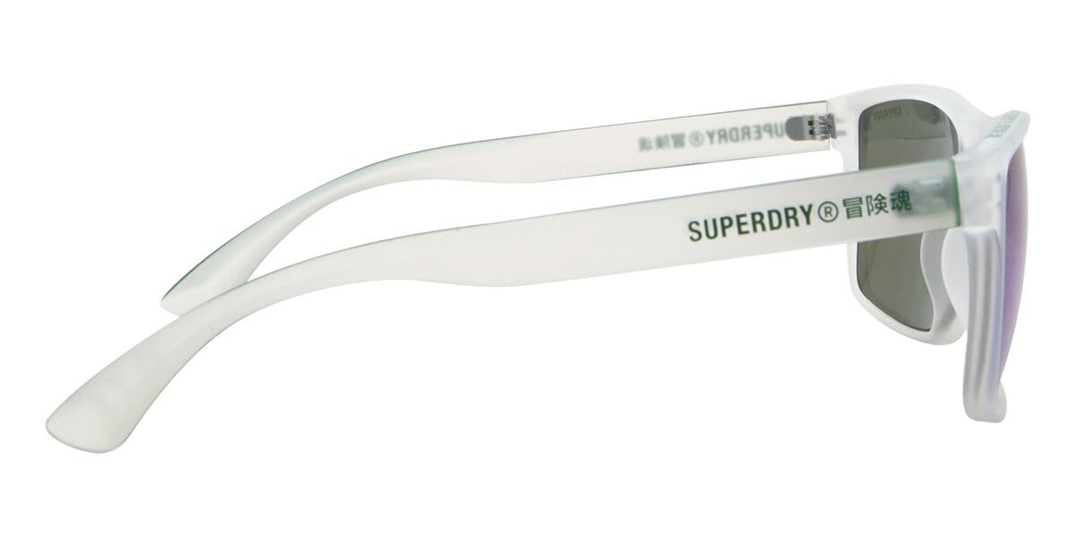 Superdry Kobe 183 Matte Crystal Green Mirrored lenses
