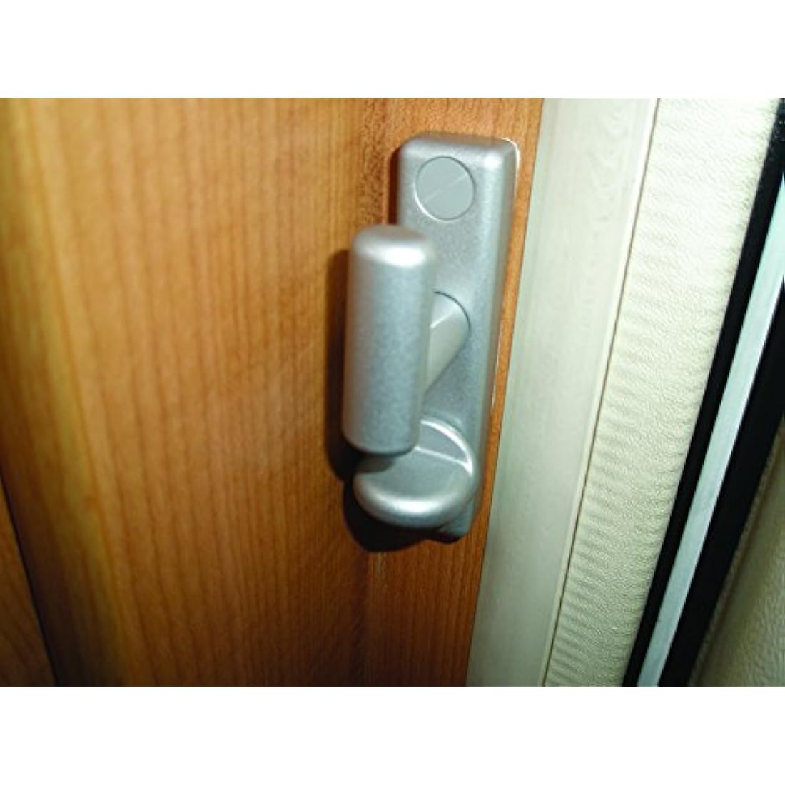 Milenco Caravan / Motorhome Door Frame Lock Inside & Out VERSION TWO