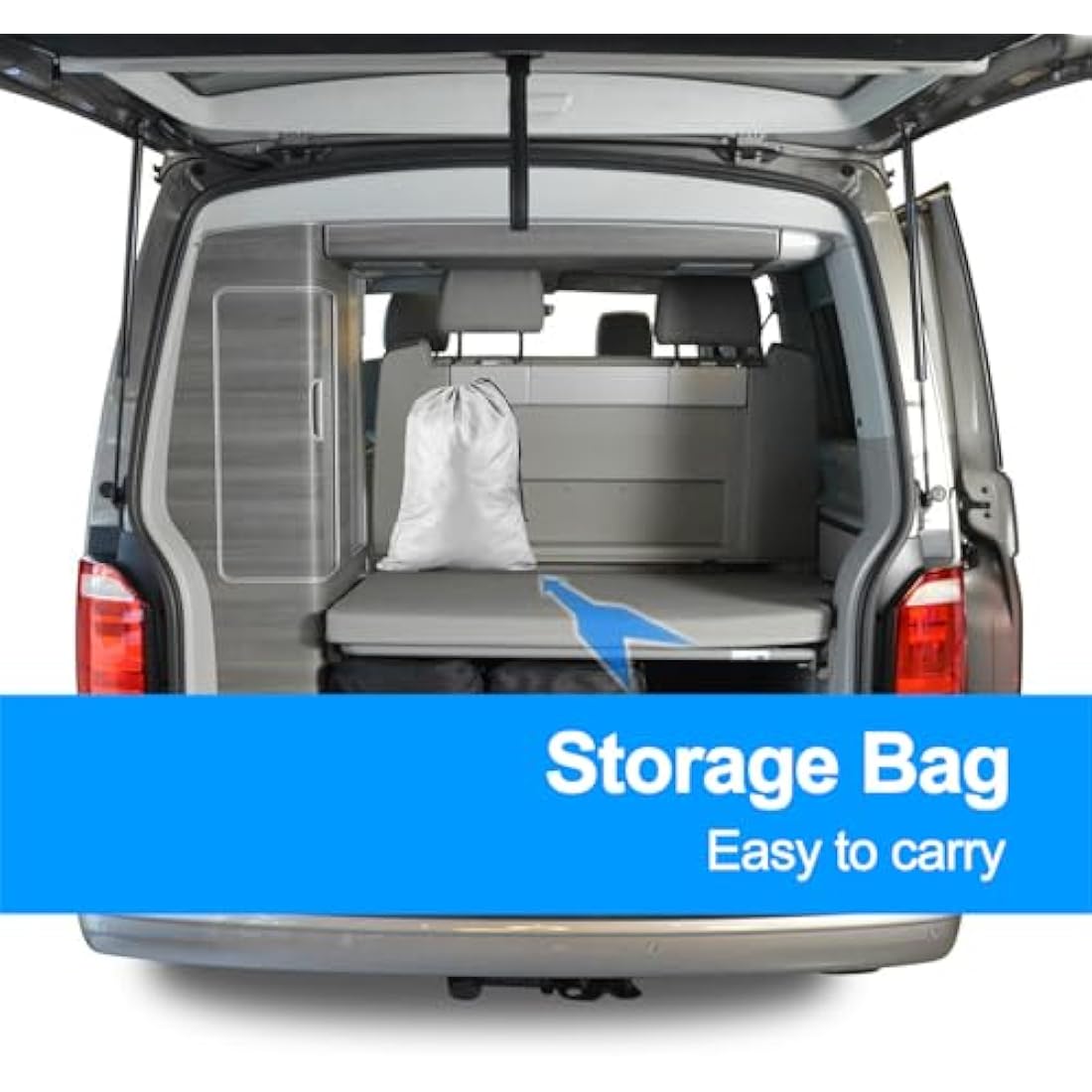 CICMOD Windscreen Cover Front Window Sunshade External Thermal Screen Wrap Cover for Fiat Ducato Peugeot Boxer Motorhome - Silver