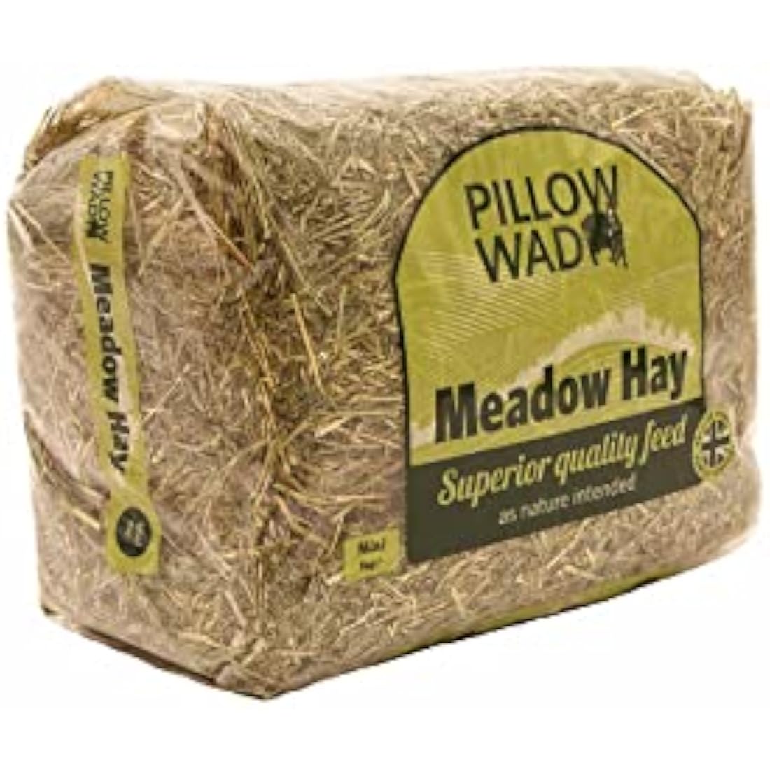 Pillow Wad Meadow Hay, 1 kg, clear