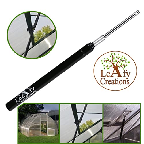 Leafy Creations Replacement Piston for Greenhouse Window Openers Automatic. Temperature Controlled Greenhouse Spares and Accessories for Cold Frame and Greenhouse Vent Opener.