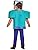 Disguise Official Deluxe Steve Minecraft Costume Kids, Halloween Costumes for Kids Fancy Dress Outfit Available In Sizes S, M and L