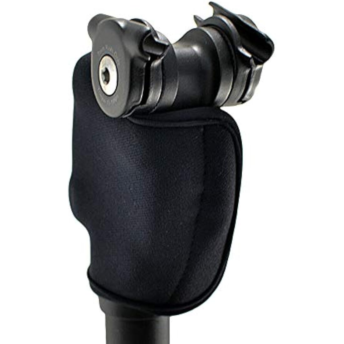 SR Suntour SP12 NCX Suspension Seat Post with Protective Cover 31.6X350mm,Black, VK1919